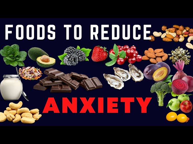 Food To Reduce Anxiety Disorder | Eating Disorder