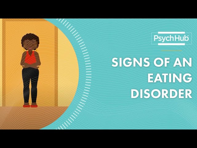 Physical indicators of an Eating Disorders